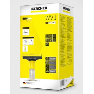 Karcher Wv1 Window Vac Cordless Vacuum Rechargeable Glass Cleaner Plus Charger Karcher Wv1 Window Vac Cordless Vacuum Rechargeable Glass Cleaner Plus Charger