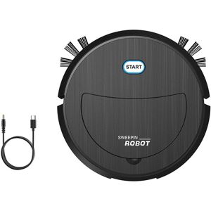Sodial 2x(Robot Vacuum Cleaner 3 In 1 Electric Sweeping Robot Ultra Slim Quiet3089 Sodial 2x(Robot Vacuum Cleaner 3 In 1 Electric Sweeping Robot Ultra Slim Quiet3089