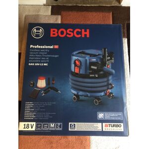 Bosch Professional Gas 18v-12 Mc Cordless Dust Extractor 06019k2000 Brand New Bosch Professional Gas 18v-12 Mc Cordless Dust Extractor 06019k2000 Brand New