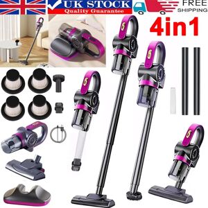 4-In-1 Cordless Hoover Vacuum Cleaner Upright Lightweight Handheld Bagless Vac 4-In-1 Cordless Hoover Vacuum Cleaner Upright Lightweight Handheld Bagless Vac
