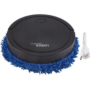 Sodial 2x(Intelligent Mopping Robot Household Wet And Dry Mopping Machine Portable6529 Sodial 2x(Intelligent Mopping Robot Household Wet And Dry Mopping Machine Portable6529