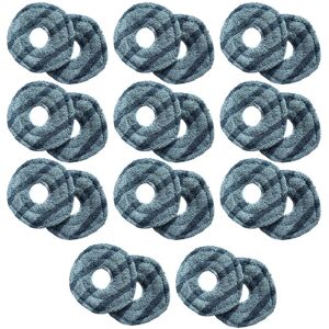 Sodial 3x(22pcs Washable Mopping Cloth Mop Pads For X10 Pro Omni And X9 Pro2257 Sodial 3x(22pcs Washable Mopping Cloth Mop Pads For X10 Pro Omni And X9 Pro2257
