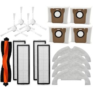 Sodial 4x(For Robot Vacuum X10 Robotic Vacuum Cleaner Hepa Mop Cloth Rags Dust7317 Sodial 4x(For Robot Vacuum X10 Robotic Vacuum Cleaner Hepa Mop Cloth Rags Dust7317