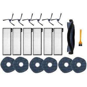 Sodial 3x(For X10 Pro Omni Robot Vacuum Cleaner Mop Cloth Hepa Dust Bag7518 Sodial 3x(For X10 Pro Omni Robot Vacuum Cleaner Mop Cloth Hepa Dust Bag7518