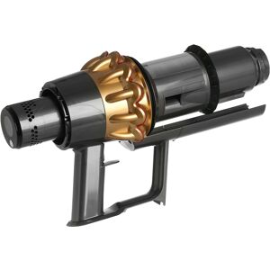 Dyson V15 Main Body & Big Cyclone Assembly Silver & Gold Sv47 Detect Stick Vac Dyson V15 Main Body & Big Cyclone Assembly Silver & Gold Sv47 Detect Stick Vac