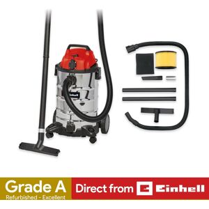 Einhell Wet And Dry Vacuum Cleaner 190mbar Tc-Vc 1930 Sa 1500w Refurb Grade A Einhell Wet And Dry Vacuum Cleaner 190mbar Tc-Vc 1930 Sa 1500w Refurb Grade A