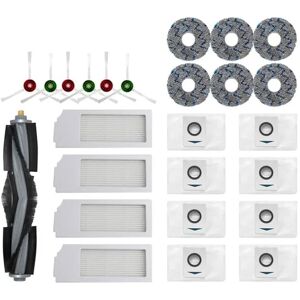 Sodial 2x(For X1/ T10 Omni / Turbo Robot Vacuum Cleaner Parts Mop Dust Bag2855 Sodial 2x(For X1/ T10 Omni / Turbo Robot Vacuum Cleaner Parts Mop Dust Bag2855