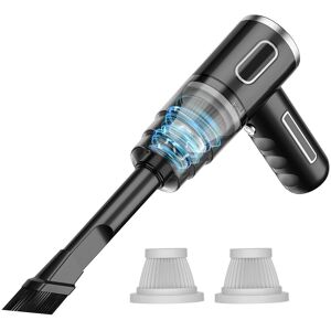 Sodial 2x(Cordless Vacuum Cleaner Small Handheld Home Rechargeable Portable Vacuum6672 Sodial 2x(Cordless Vacuum Cleaner Small Handheld Home Rechargeable Portable Vacuum6672
