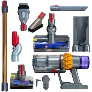 Dyson V15 Detect Absolute Cordless Vacuum Cleaner New Excellent Condition Dyson V15 Detect Absolute Cordless Vacuum Cleaner New Excellent Condition