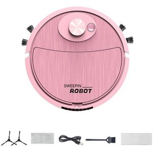Sodial 3x(Usb Sweeping Robot Vacuum Cleaner Mopping 3 In 1 Dragging Cleaning2524 Sodial 3x(Usb Sweeping Robot Vacuum Cleaner Mopping 3 In 1 Dragging Cleaning2524
