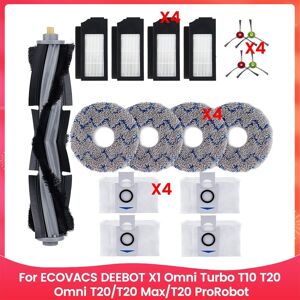 Sodial 2x(For X1 Omni Turbo T10 T20 Omni T20/t20 Max/t20 Pro Robot Vacuum2494 Sodial 2x(For X1 Omni Turbo T10 T20 Omni T20/t20 Max/t20 Pro Robot Vacuum2494