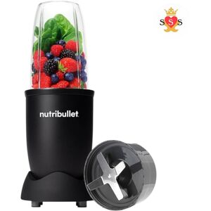 Nutribullet Blender 600 Series Starter Kit In Black - 4 Piece Set - Nutrient Ext Nutribullet Blender 600 Series Starter Kit In Black - 4 Piece Set - Nutrient Ext
