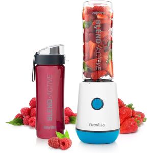 Breville Blend Active Personal Blender Smoothie Maker, 2x600ml Bottles - Vbl249 Breville Blend Active Personal Blender Smoothie Maker, 2x600ml Bottles - Vbl249