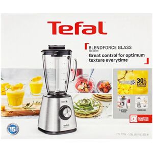 Tefal Bl439 1.75 L Blendforce Glass Tabletop Blender 800 W Tefal Bl439 1.75 L Blendforce Glass Tabletop Blender 800 W