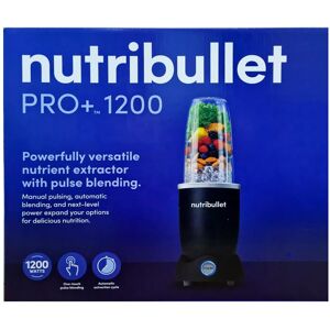 Nutribullet 1200w Pro+ Personal Blender Pulse Function Matte Black N12-1009mkp Nutribullet 1200w Pro+ Personal Blender Pulse Function Matte Black N12-1009mkp