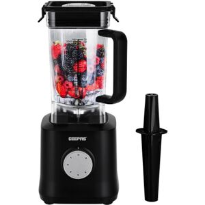 Geepas Professional Jug Blender 2000w 2l Smoothie Maker 5 Speed Pulse Black Geepas Professional Jug Blender 2000w 2l Smoothie Maker 5 Speed Pulse Black