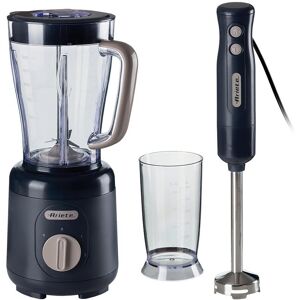 Breakfast Line Table Blender & Hand Blender Set, Grey, Ariete Breakfast Line Table Blender & Hand Blender Set, Grey, Ariete