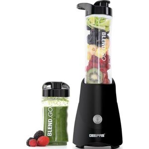 Geepas 300w Personal Smoothie Milkshake Maker Travel Blender For Protein Shakes Geepas 300w Personal Smoothie Milkshake Maker Travel Blender For Protein Shakes