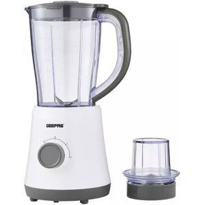 Geepas Blender Smoothie Milkshake Maker Ice Crusher Mixer Coffee Grinder Fruit Grey Geepas Blender Smoothie Milkshake Maker Ice Crusher Mixer Coffee Grinder Fruit Grey