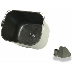 Morphy Richards Genuine Breadmaker Baking Pan & Paddle 48280 48320 Morphy Richards Genuine Breadmaker Baking Pan & Paddle 48280 48320