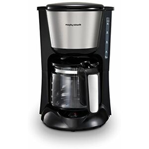 Morphy Richards 162501 Equip Filter Coffe Machine Pour Over Technology For Fuller Flavour Glass Morphy Richards 162501 Equip Filter Coffe Machine Pour Over Technology For Fuller Flavour Glass