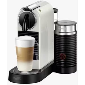 De'Longhi CitiZ Coffee Pod Machine - White De'Longhi CitiZ Coffee Pod Machine - White
