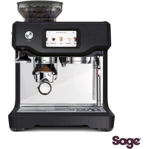 Sage Barista Touch Bean To Cup Coffee Machine In Black Truffle Ses880btr Sage Barista Touch Bean To Cup Coffee Machine In Black Truffle Ses880btr