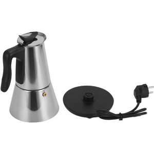 300ml Stainless Steel Electric Coffee Pot Household Coffee Maker Kettle For Ou 300ml Stainless Steel Electric Coffee Pot Household Coffee Maker Kettle For Ou