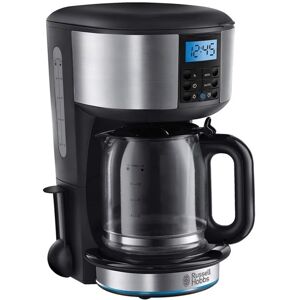 Russell Hobbs Buckingham Filter Coffee Machine, 1.25l Carafe/10 Cups, 1-4 Cup Br Russell Hobbs Buckingham Filter Coffee Machine, 1.25l Carafe/10 Cups, 1-4 Cup Br