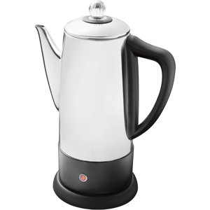 Garmin Quest 35200 Stainless Steel Electric Coffee Percolator, 12 Cups, 1100w Garmin Quest 35200 Stainless Steel Electric Coffee Percolator, 12 Cups, 1100w
