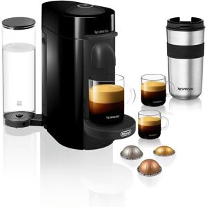 DeLonghi B Nespresso Vertuo Plus Pod Coffee Machine 1.8l 1260w Black DeLonghi B Nespresso Vertuo Plus Pod Coffee Machine 1.8l 1260w Black