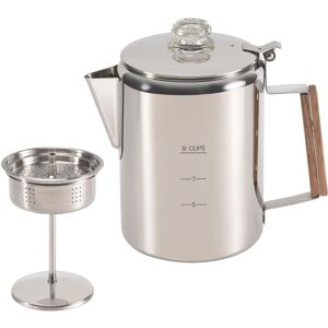 Coffee Percolators Stovetop For Camping, Percolator Coffee Pot Stainless1531 Coffee Percolators Stovetop For Camping, Percolator Coffee Pot Stainless1531