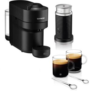 DeLonghi Env90.Bae Vertuo Pop Barista Coffee Machine Bundle Black DeLonghi Env90.Bae Vertuo Pop Barista Coffee Machine Bundle Black