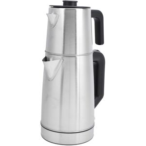 Eu Plug Electric Turkish Tea Maker 2000w Boil Dry Prevention Temperature Sg Eu Plug Electric Turkish Tea Maker 2000w Boil Dry Prevention Temperature Sg