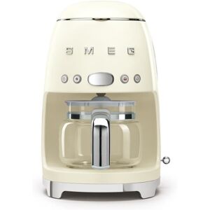 Smeg Dcf02cruk Drip Coffee Machine In Cream Smeg Dcf02cruk Drip Coffee Machine In Cream