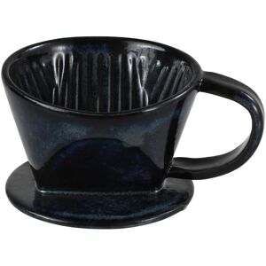 Asayu Japan Ceramic Coffeedripper Pour Over Maker In Dark Navy Blue Made In Jap Asayu Japan Ceramic Coffeedripper Pour Over Maker In Dark Navy Blue Made In Jap