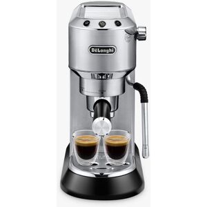 DeLonghi Metallic Pump Coffee Machine Stainless Steel C Grade DeLonghi Metallic Pump Coffee Machine Stainless Steel C Grade