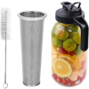 Sodial Cold Brew Coffee Maker 64oz Cold Brew Pitcher With Stainless Steel Super5250 Sodial Cold Brew Coffee Maker 64oz Cold Brew Pitcher With Stainless Steel Super5250