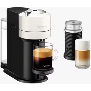 Nespresso Coffe Pod Machine Vertuo Next With Aeroccino Milk Frother White Nespresso Coffe Pod Machine Vertuo Next With Aeroccino Milk Frother White