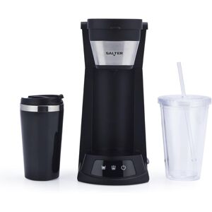 Salter Ek6214 2 In 1 Iced Coffee Maker – Cold Brew Espresso Machine, Hot Or Cold Salter Ek6214 2 In 1 Iced Coffee Maker – Cold Brew Espresso Machine, Hot Or Cold