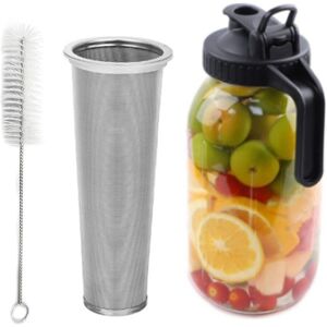 Sodial Cold Brew Coffee Maker 64oz Cold Brew Pitcher With Stainless Steel Super9771 Sodial Cold Brew Coffee Maker 64oz Cold Brew Pitcher With Stainless Steel Super9771