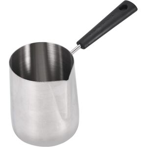 Sodial 3x(600ml Milk Butter Warmer Pot, Turkish Coffee Pot, Stainless Steel1712 Sodial 3x(600ml Milk Butter Warmer Pot, Turkish Coffee Pot, Stainless Steel1712