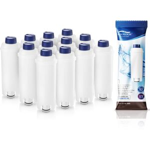 Aqualogis Compatible Filter With Delonghi Dls C002 Ser3017 Water Softener 12pk Aqualogis Compatible Filter With Delonghi Dls C002 Ser3017 Water Softener 12pk
