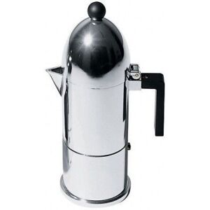 Alessi - A9095/6 B - La Cupola, Espresso Coffee Maker - 6 Cup Alessi - A9095/6 B - La Cupola, Espresso Coffee Maker - 6 Cup
