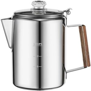 Coffee Percolators Stovetop For Camping, Percolator Coffee Pot Stainless8842 Coffee Percolators Stovetop For Camping, Percolator Coffee Pot Stainless8842