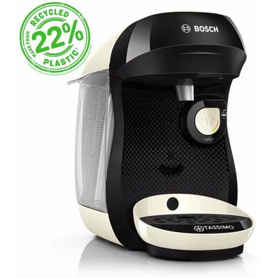Tassimo Bosch Happy Pod Coffee Machine Cream Compact Intellibrew Capsule New Uk Tassimo Bosch Happy Pod Coffee Machine Cream Compact Intellibrew Capsule New Uk