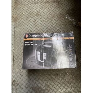 Russell Hobbs 24580 Digital Deep Fat Fryer 3l 2300w Black (Used) Russell Hobbs 24580 Digital Deep Fat Fryer 3l 2300w Black (Used)