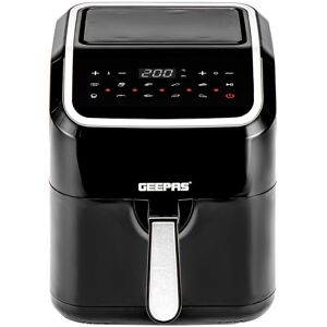 Geepas Air Fryer Oven Digital Cooker 5l Kitchen Oil Free Frying 60min Timer 1600w Black Geepas Air Fryer Oven Digital Cooker 5l Kitchen Oil Free Frying 60min Timer 1600w Black