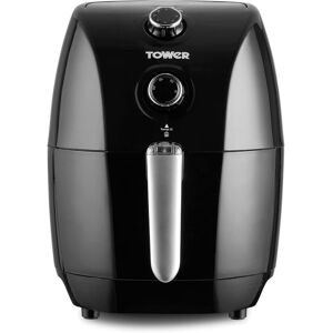 Tower T17025 Vortx Compact Air Fryer With Rapid Air Circulation, 30-Minute Timer Tower T17025 Vortx Compact Air Fryer With Rapid Air Circulation, 30-Minute Timer