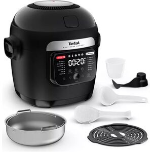 Tefal My7418g1 Digital Air Fryer Healthy Cooking Multi Cook Actifry 6l Black Tefal My7418g1 Digital Air Fryer Healthy Cooking Multi Cook Actifry 6l Black